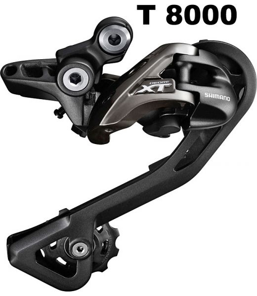 SHIMANO Schaltwerk Deore XT T 8000 10 fach