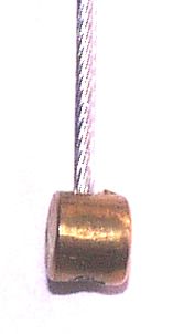 Brems-Innenzug Niro Walzennippel 1,6x1800 mm VR/HR