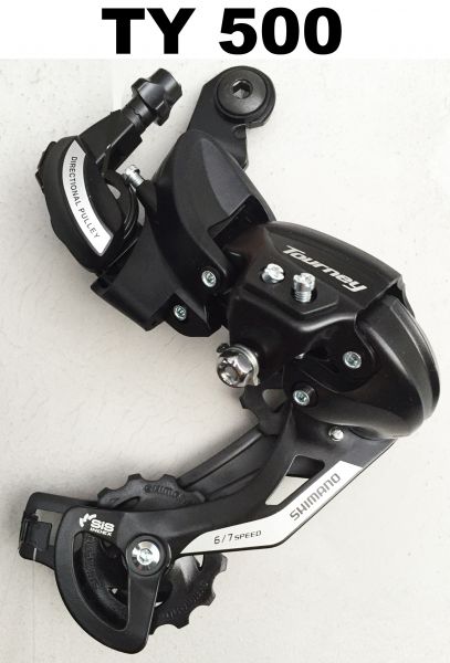 SHIMANO Schaltwerk Acera TY 500 6/7 fach