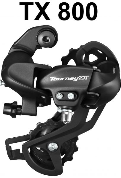 SHIMANO Schaltwerk Tourney TX800 8-fach