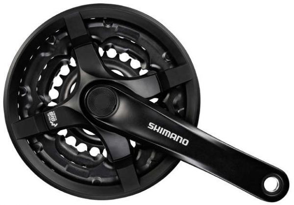 SHIMANO KRG für 3-fach/ 7/8-fach FC-TY501