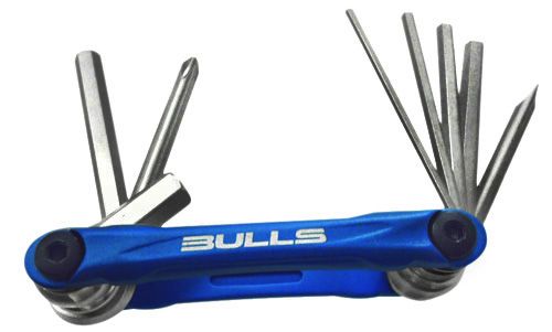 BULLS Bikewerkzeug 8 Funktionen