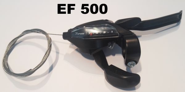 SHIMANO Schalt-Bremshebel Shimano ST-EF 500 / 7-fach